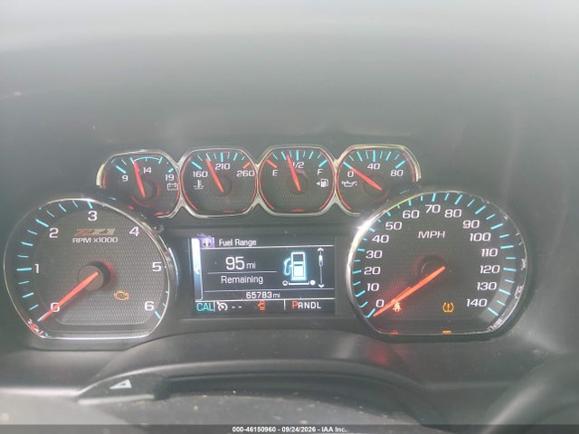 Aukcja sprzedaży 2017 Chevrolet Silverado 1500 2lt, vin: 1GCNKREC2HZ100177, numer aukcji: 46150960