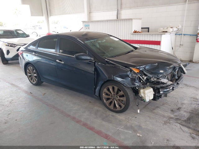 Продаж на аукціоні авто 2013 Hyundai Sonata Se, vin: 5NPEC4AC1DH602234, номер лоту: 46150964