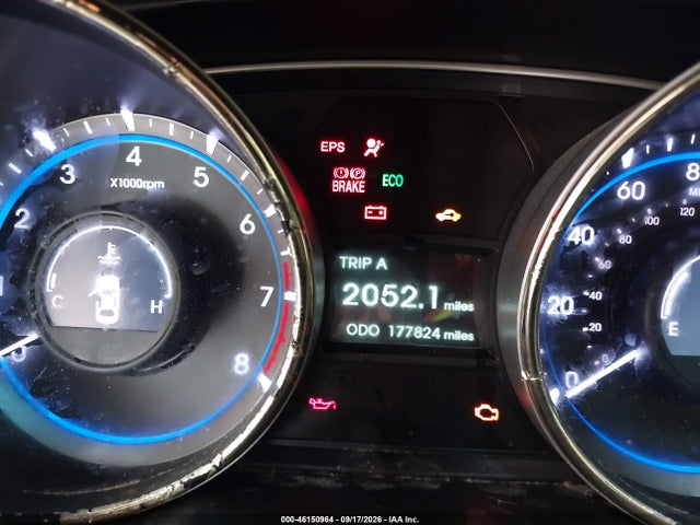 Продаж на аукціоні авто 2013 Hyundai Sonata Se, vin: 5NPEC4AC1DH602234, номер лоту: 46150964