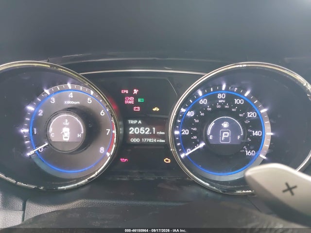 Продаж на аукціоні авто 2013 Hyundai Sonata Se, vin: 5NPEC4AC1DH602234, номер лоту: 46150964