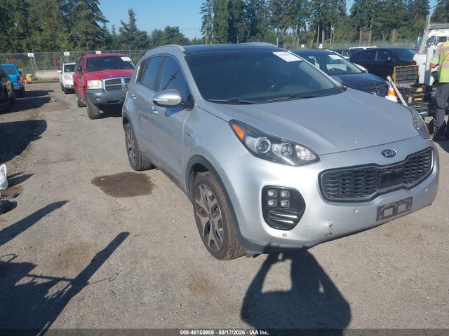 46150969 :رقم المزاد ، KNDPRCA69H7128121 vin ، 2017 Kia Sportage Sx Turbo مزاد بيع