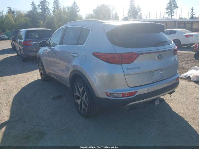 Продажа на аукционе авто 2017 Kia Sportage Sx Turbo, vin: KNDPRCA69H7128121, номер лота: 46150969