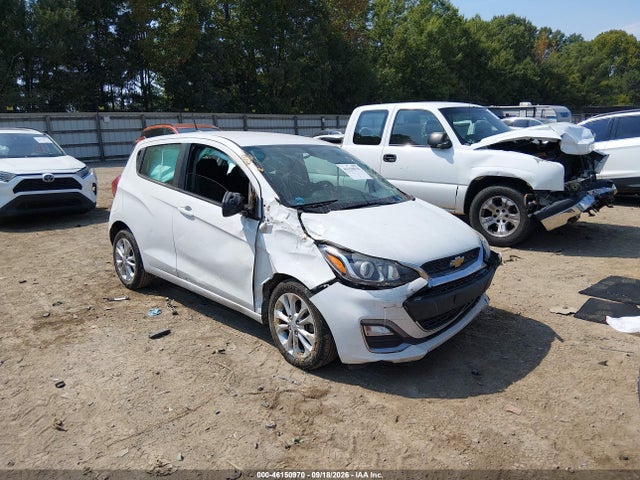 2021 Chevrolet Spark 1lt მანქანა იყიდება აუქციონზე, vin: KL8CD6SA0MC733673, აუქციონის ნომერი: 46150970