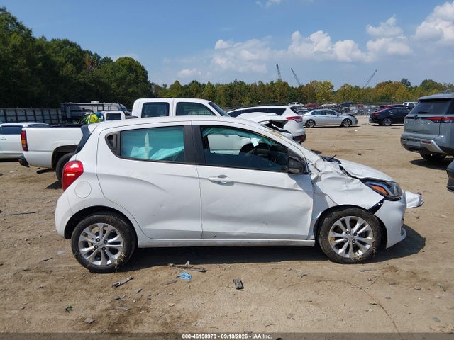 Aukcja sprzedaży 2021 Chevrolet Spark 1lt, vin: KL8CD6SA0MC733673, numer aukcji: 46150970