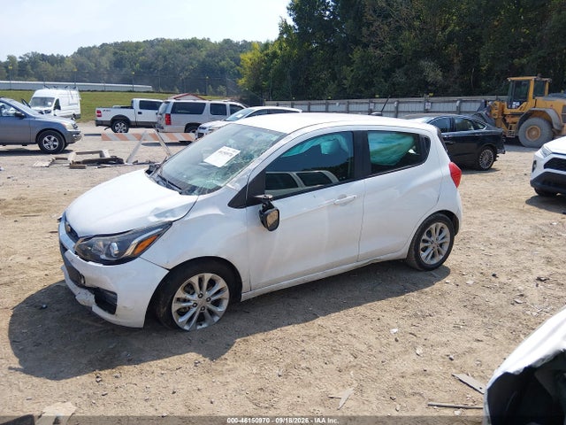Aukcja sprzedaży 2021 Chevrolet Spark 1lt, vin: KL8CD6SA0MC733673, numer aukcji: 46150970