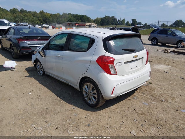 Aukcja sprzedaży 2021 Chevrolet Spark 1lt, vin: KL8CD6SA0MC733673, numer aukcji: 46150970
