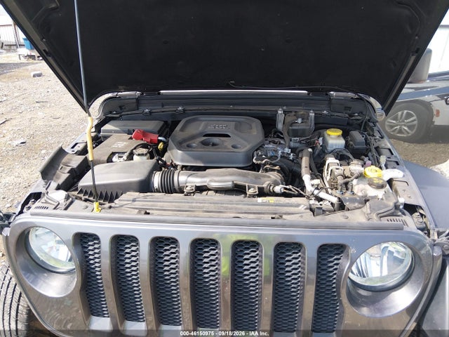 1C4GJXAN8JW198436 Jeep Wrangler Sport S 4x4