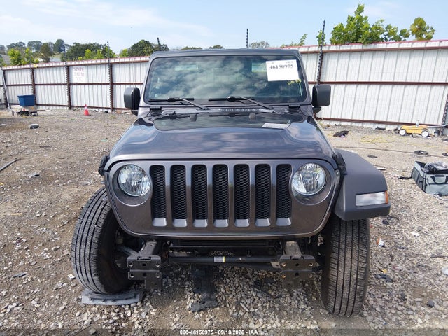 1C4GJXAN8JW198436 Jeep Wrangler Sport S 4x4