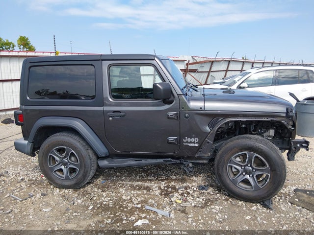 1C4GJXAN8JW198436 Jeep Wrangler Sport S 4x4