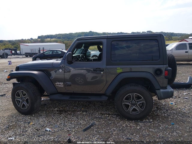 1C4GJXAN8JW198436 Jeep Wrangler Sport S 4x4