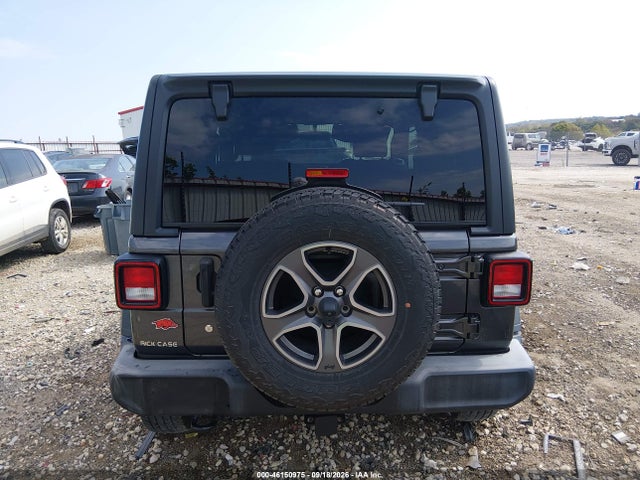 1C4GJXAN8JW198436 Jeep Wrangler Sport S 4x4