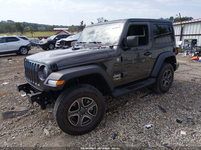 1C4GJXAN8JW198436 Jeep Wrangler Sport S 4x4
