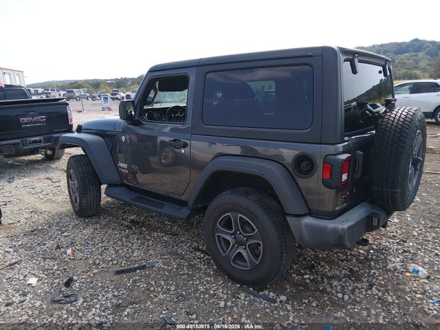 1C4GJXAN8JW198436 Jeep Wrangler Sport S 4x4