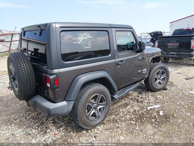 1C4GJXAN8JW198436 Jeep Wrangler Sport S 4x4