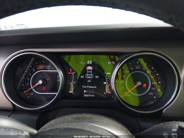 1C4GJXAN8JW198436 Jeep Wrangler Sport S 4x4