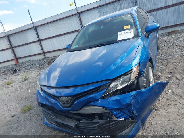 Auction sale of the 2019 Toyota Camry Le, vin: 4T1B11HK0KU160842, lot number: 46150978