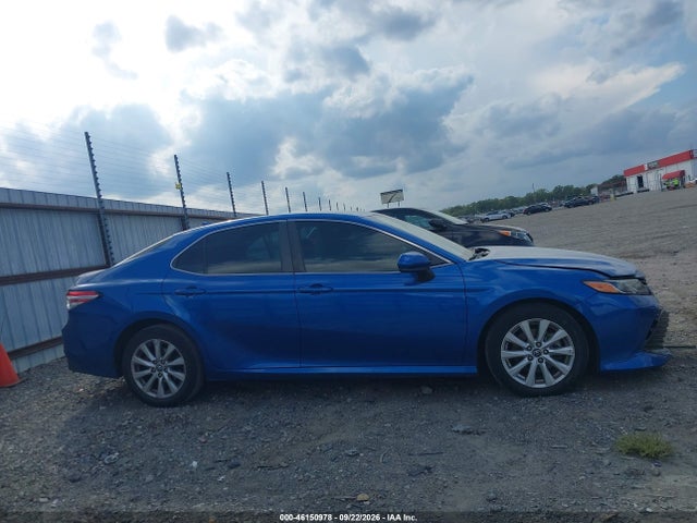 Auction sale of the 2019 Toyota Camry Le, vin: 4T1B11HK0KU160842, lot number: 46150978