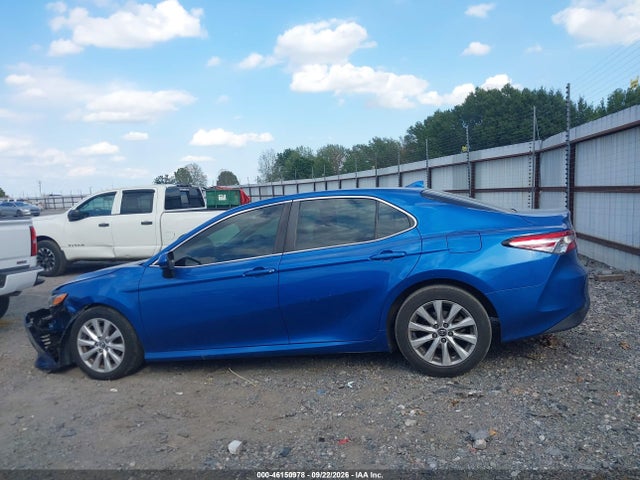 Auction sale of the 2019 Toyota Camry Le, vin: 4T1B11HK0KU160842, lot number: 46150978