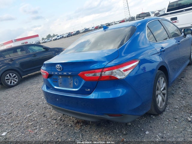 Auction sale of the 2019 Toyota Camry Le, vin: 4T1B11HK0KU160842, lot number: 46150978