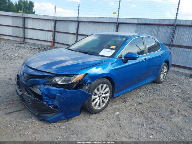 Auction sale of the 2019 Toyota Camry Le, vin: 4T1B11HK0KU160842, lot number: 46150978