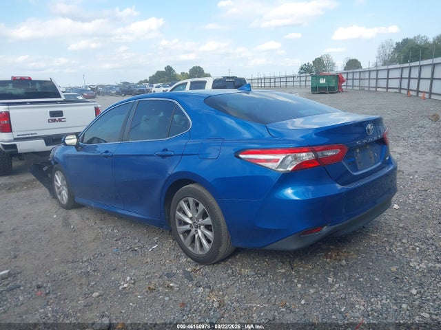Auction sale of the 2019 Toyota Camry Le, vin: 4T1B11HK0KU160842, lot number: 46150978
