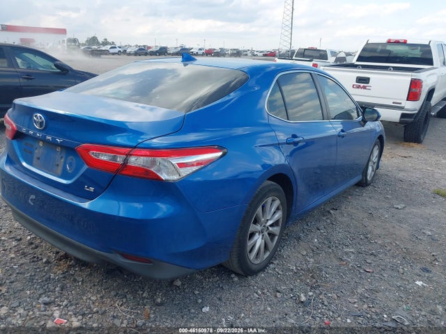 Auction sale of the 2019 Toyota Camry Le, vin: 4T1B11HK0KU160842, lot number: 46150978