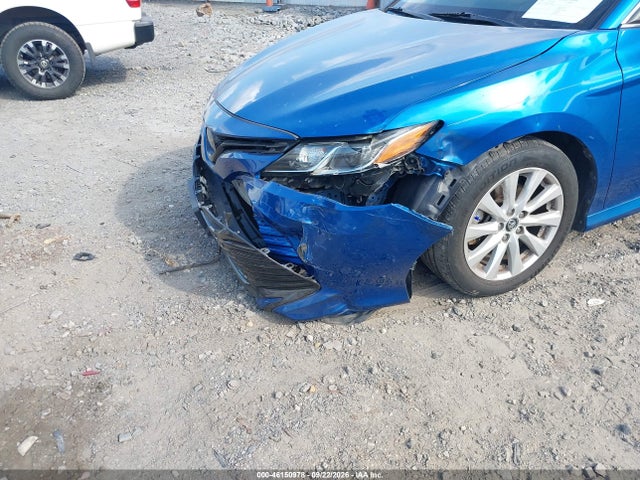Auction sale of the 2019 Toyota Camry Le, vin: 4T1B11HK0KU160842, lot number: 46150978