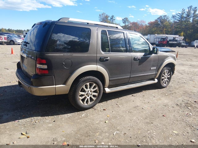 2006 Ford Explorer Eddie Bauer მანქანა იყიდება აუქციონზე, vin: 1FMEU74876UA22500, აუქციონის ნომერი: 46150984