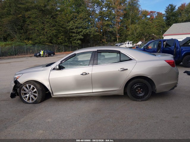 Продаж на аукціоні авто 2016 Chevrolet Malibu Limited Ltz, vin: 1G11E5SA6GF109233, номер лоту: 46150995