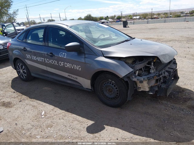 2014 Ford Focus S მანქანა იყიდება აუქციონზე, vin: 1FADP3E28EL452623, აუქციონის ნომერი: 46150997