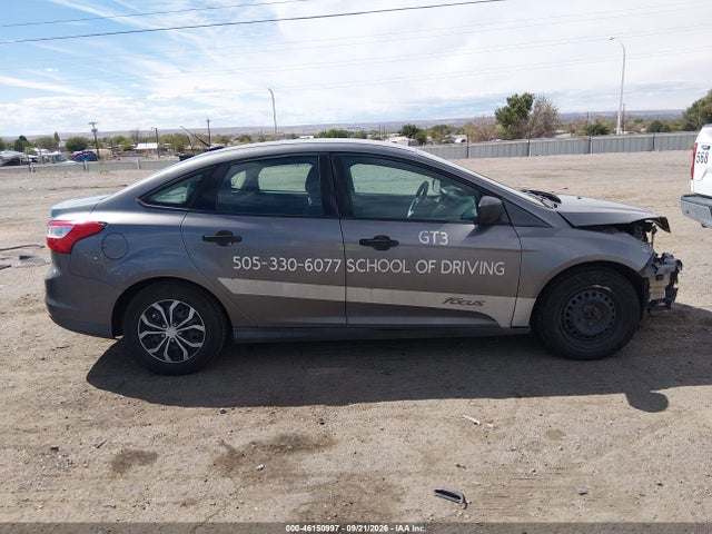 2014 Ford Focus S მანქანა იყიდება აუქციონზე, vin: 1FADP3E28EL452623, აუქციონის ნომერი: 46150997