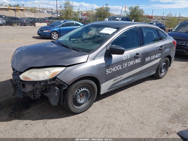 2014 Ford Focus S მანქანა იყიდება აუქციონზე, vin: 1FADP3E28EL452623, აუქციონის ნომერი: 46150997