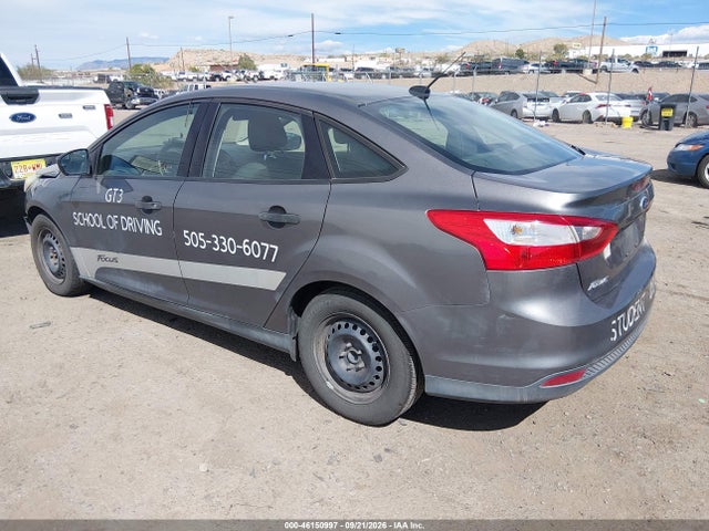 2014 Ford Focus S მანქანა იყიდება აუქციონზე, vin: 1FADP3E28EL452623, აუქციონის ნომერი: 46150997