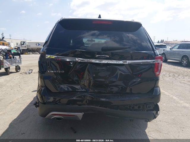 Ford Explorer Limited 2017 1FM5K7F85HGC33733 Image 16