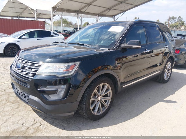 Ford Explorer Limited 2017 1FM5K7F85HGC33733 Image 2