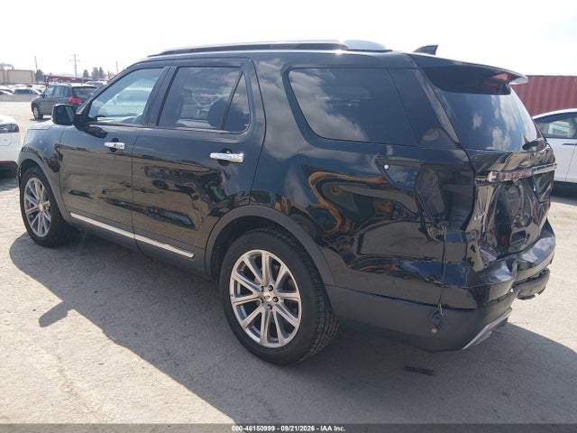 Ford Explorer Limited 2017 1FM5K7F85HGC33733 Image 3