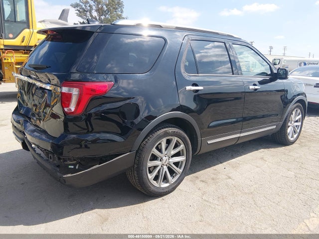 Ford Explorer Limited 2017 1FM5K7F85HGC33733 Image 4