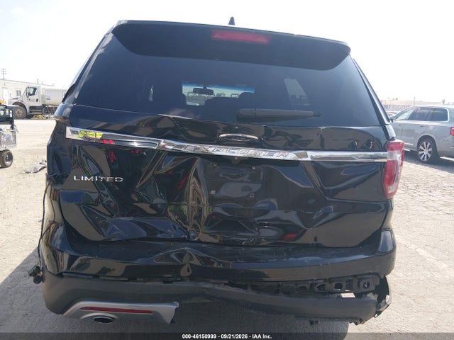 Ford Explorer Limited 2017 1FM5K7F85HGC33733 Image 6