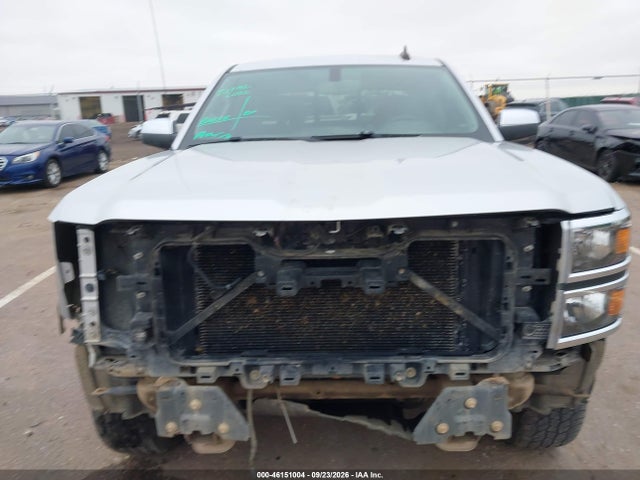 Продажа на аукционе авто 2015 Chevrolet Silverado 1500 1lt, vin: 3GCUKREC5FG343121, номер лота: 46151004