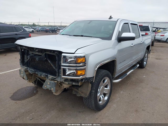 Продажа на аукционе авто 2015 Chevrolet Silverado 1500 1lt, vin: 3GCUKREC5FG343121, номер лота: 46151004