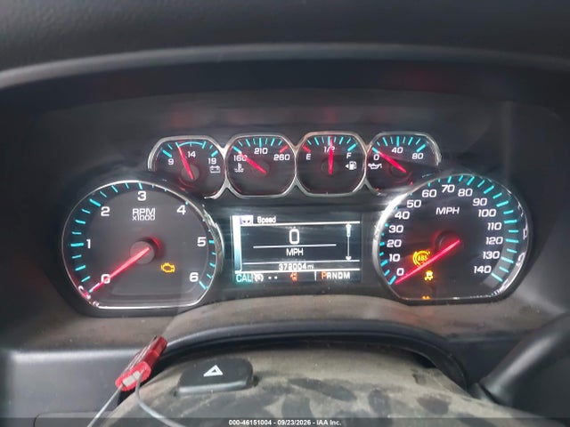 Продажа на аукционе авто 2015 Chevrolet Silverado 1500 1lt, vin: 3GCUKREC5FG343121, номер лота: 46151004