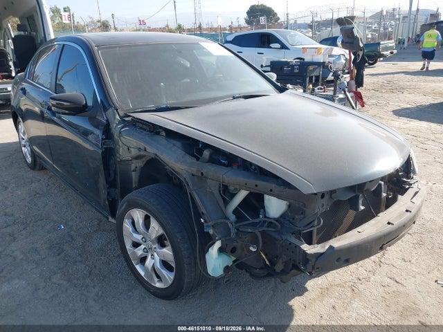 46151010 :رقم المزاد ، 1HGCP26809A101162 vin ، 2009 Honda Accord 2.4 Ex-l مزاد بيع