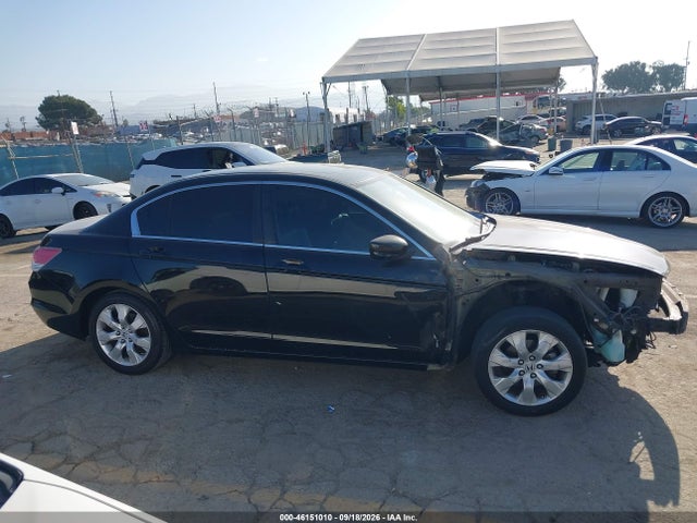 46151010 :رقم المزاد ، 1HGCP26809A101162 vin ، 2009 Honda Accord 2.4 Ex-l مزاد بيع