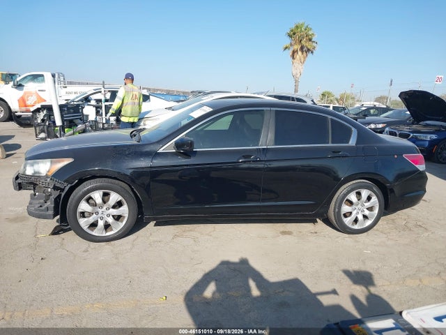 46151010 :رقم المزاد ، 1HGCP26809A101162 vin ، 2009 Honda Accord 2.4 Ex-l مزاد بيع
