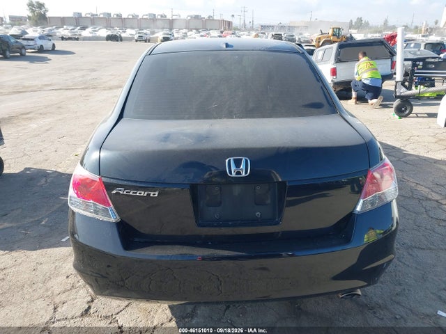 46151010 :رقم المزاد ، 1HGCP26809A101162 vin ، 2009 Honda Accord 2.4 Ex-l مزاد بيع