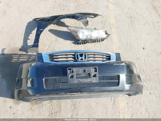 46151010 :رقم المزاد ، 1HGCP26809A101162 vin ، 2009 Honda Accord 2.4 Ex-l مزاد بيع