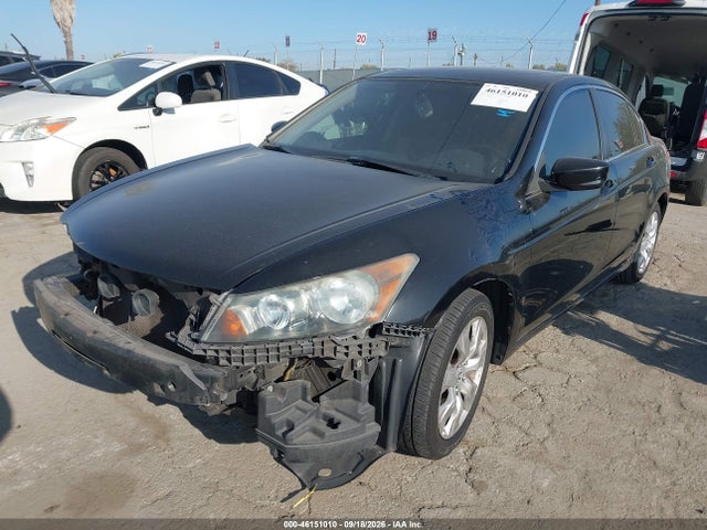 46151010 :رقم المزاد ، 1HGCP26809A101162 vin ، 2009 Honda Accord 2.4 Ex-l مزاد بيع