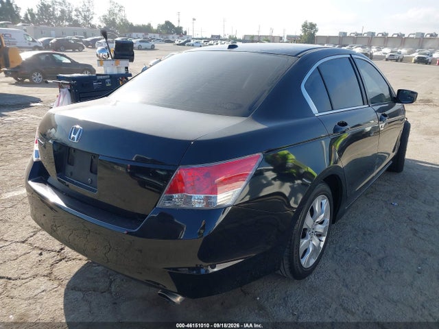46151010 :رقم المزاد ، 1HGCP26809A101162 vin ، 2009 Honda Accord 2.4 Ex-l مزاد بيع