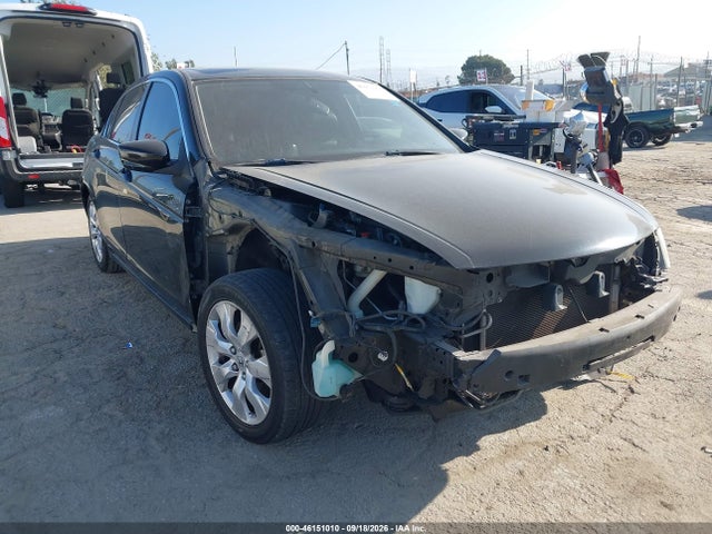 46151010 :رقم المزاد ، 1HGCP26809A101162 vin ، 2009 Honda Accord 2.4 Ex-l مزاد بيع