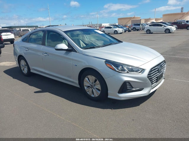 Продажа на аукционе авто 2018 Hyundai Sonata Hybrid Se, vin: KMHE24L39JA083982, номер лота: 46151013
